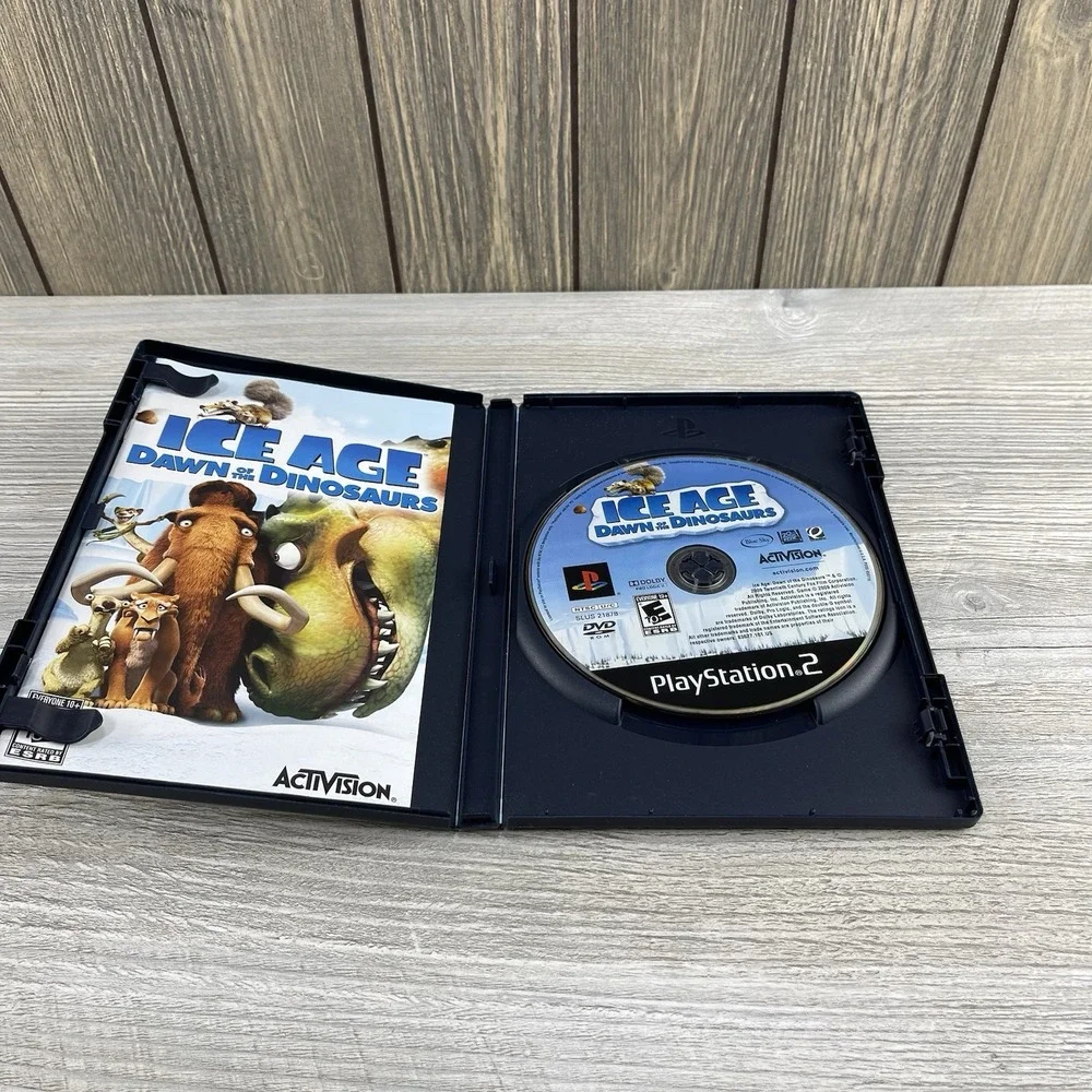 Ice Age: Dawn of the Dinosaurs (Sony PlayStation 2, 2009) - Complete Tested